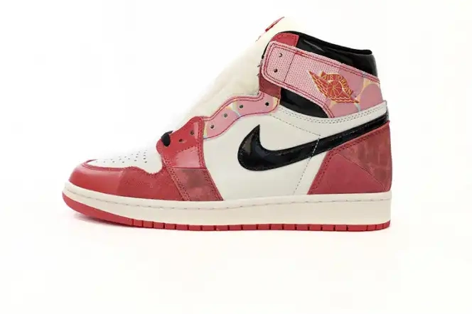 MaikeSneakers OG DV1748-601 the Jordan High Spider-Man Across 1 Spider-Verse 0608